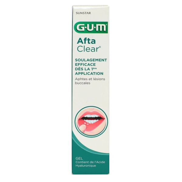 Gunm - Afta Clear gel - 10ml