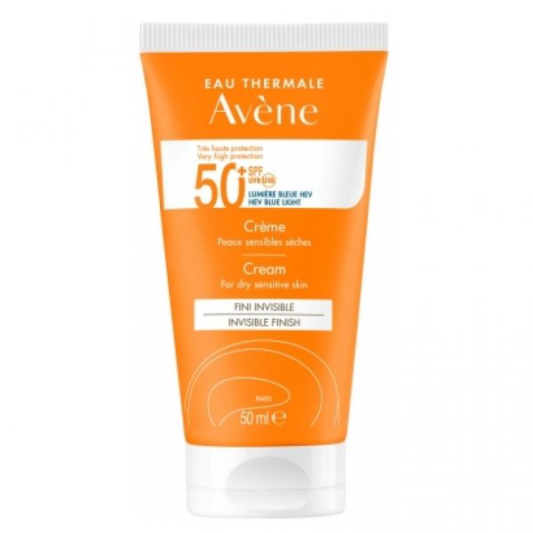 Avène - Crème solaire visage SPF50+ - 50ml