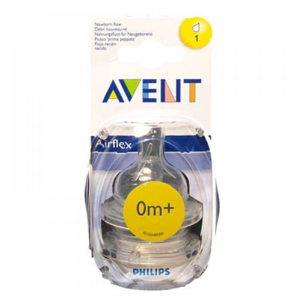 Avent - Tétine 0m+ 1 Trou