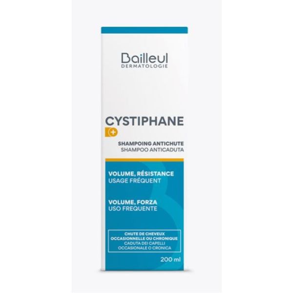 Bailleul - Cystiphane shampoing antichute - 200mL