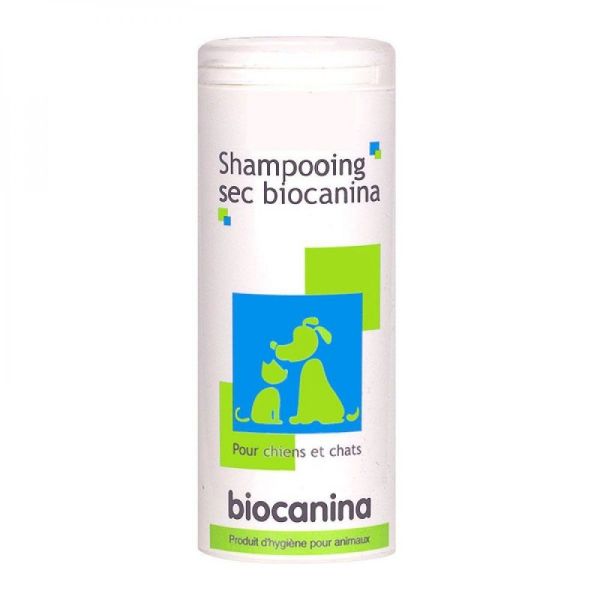 Biocanina - Shampooing sec - 75g