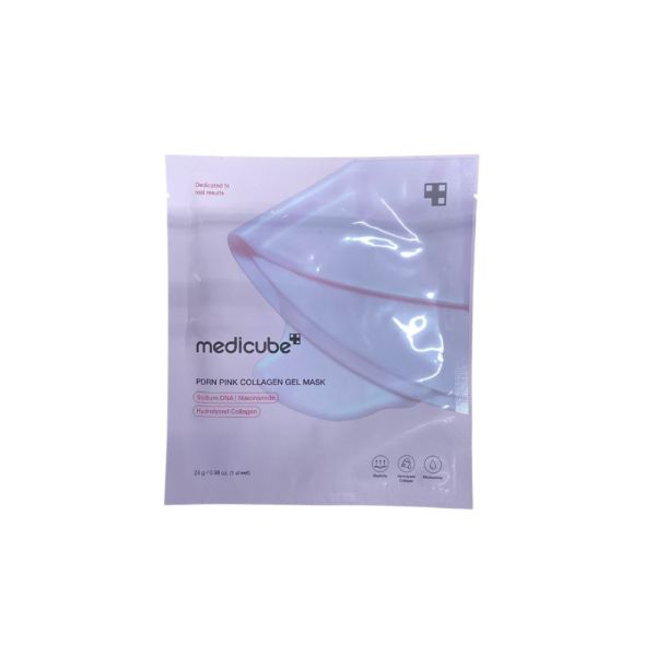 Biodance - Medicube PDRN Pink Collagen Masque Hydratation intense - 1 unité