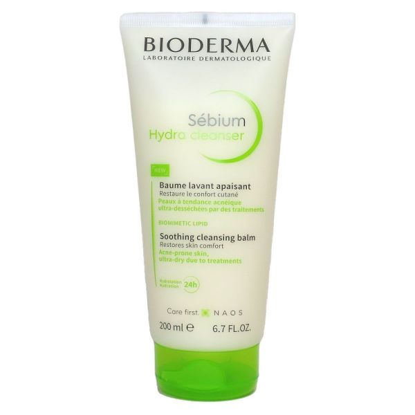 Bioderma - Sébium Hydra Cleanser baume lavant apaisant - 200ml