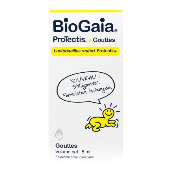 Biogaia - Gouttes - 5 ml