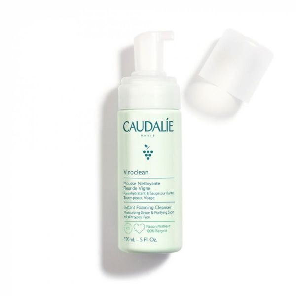 Caudalie - Vinoclean Mousse Nettoyante Fleur de Vigne - 150 ml