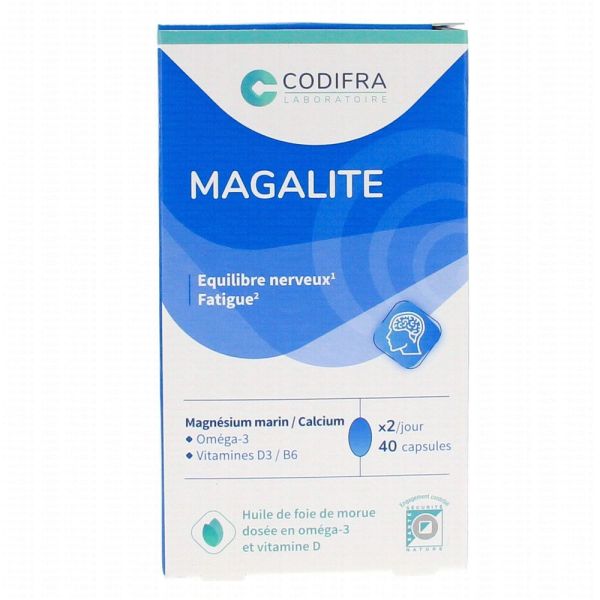 Codifra - Magalite - 40 capsules