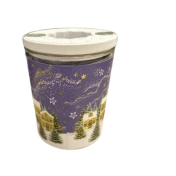Collines de Provence - Bougie de Noël  Fleur de pistache - 180 g