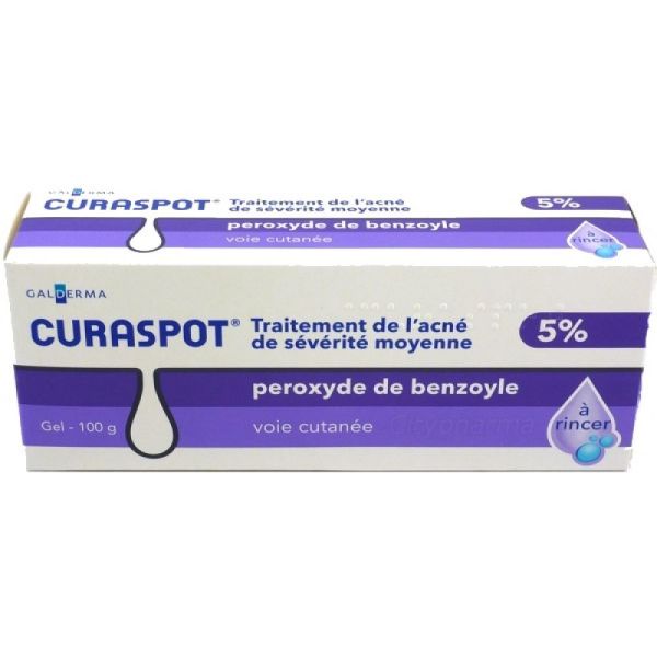 Curaspot gel 5%