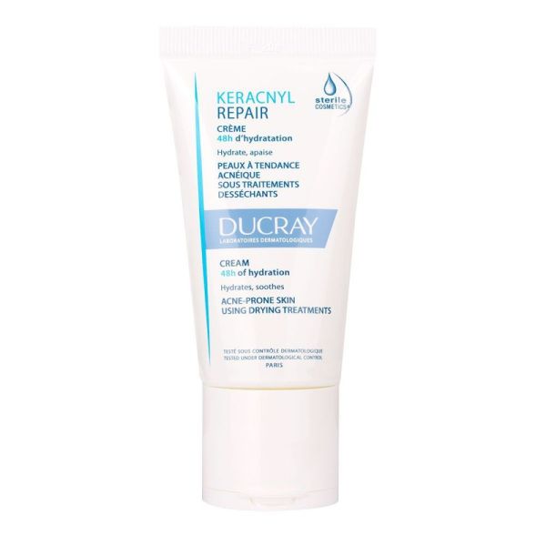 Ducray - Keracnyl Repair - crème - 50ml