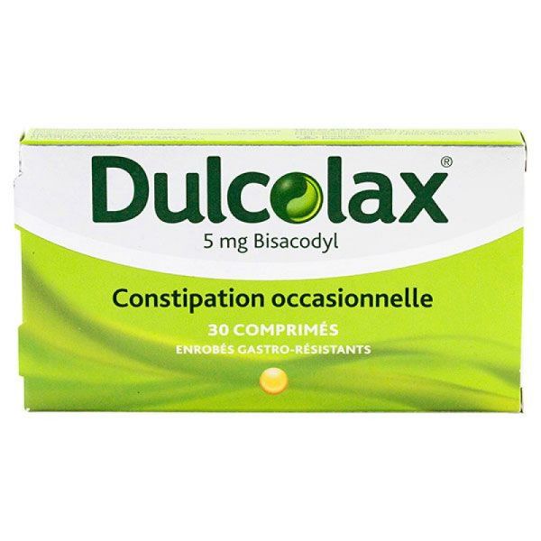 Dulcolax constipation - 30 comprimés