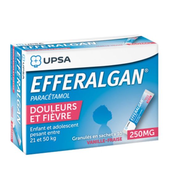 Efferalgan 250mg - 10 sachets