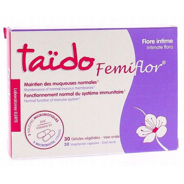 Elerte - Taido Femiflor - 30 gélule