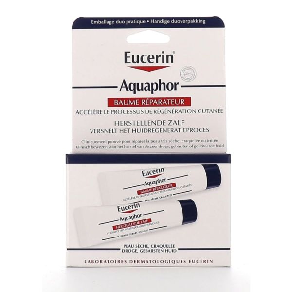 Eucerin - Aquaphor Baume réparateur - 2x10mL
