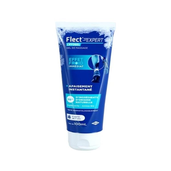 Flect'Expert Cryogel - Gel de massage - tube de 100ml