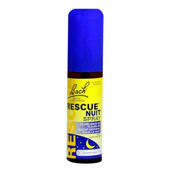 Fleurs de Bach Original - Rescue Nuit - 20ml