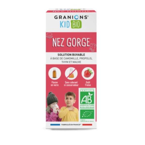 Granions Kid Bio - Nez Gorge - 125mL