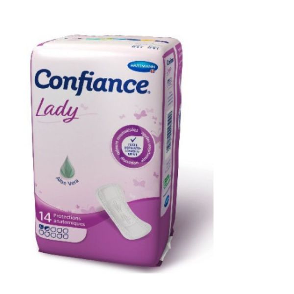 Hartmann - Confiance Lady Protections Anatomiques 1.5 Gouttes sachet de 14