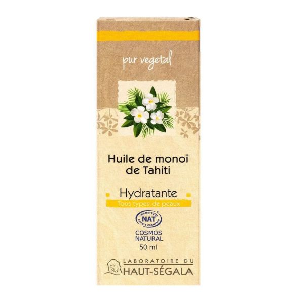 Haut Ségala - Huile De Monoï De Tahiti - 50Ml