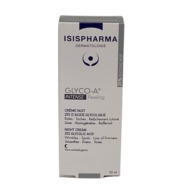 Isispharma - Glyco-A Intense Peeling Crème Nuit - 30ml