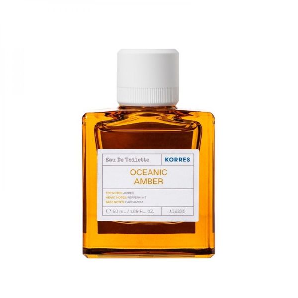 Korres - Eau de toilette Oceanic Amber - 50 ml