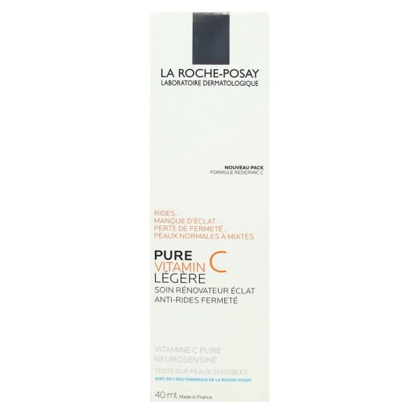 La Roche-posay - Redermic C - 40 ml