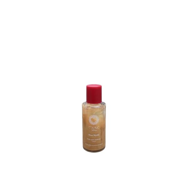 Musc Intime - Rose Mystik Huile glow pailletée corps - 100ml