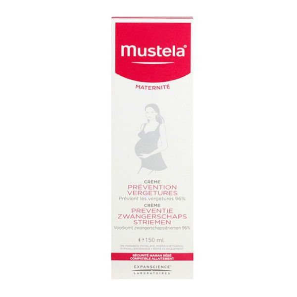 Mustela Maternité - crème prévention vergetures