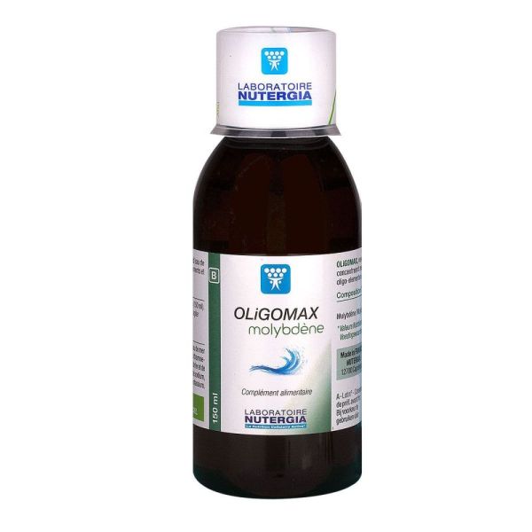 Nutergia - OligoMax Molybdène - 150ml