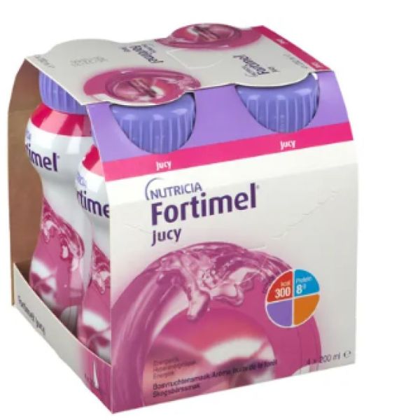 Nutricia - Fortimel Jucy Arôme fruits de la forêt 4x200ml