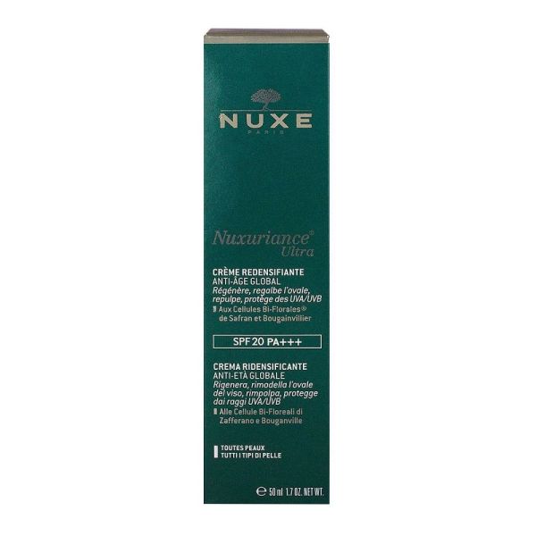 Nuxe - Nuxuriance Crème redensifiante SPF20 - 50ml