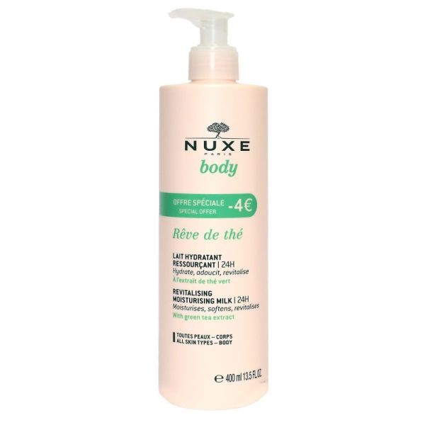 Nuxe - Rêve de thé Lait hydratant ressourçant - 400ml