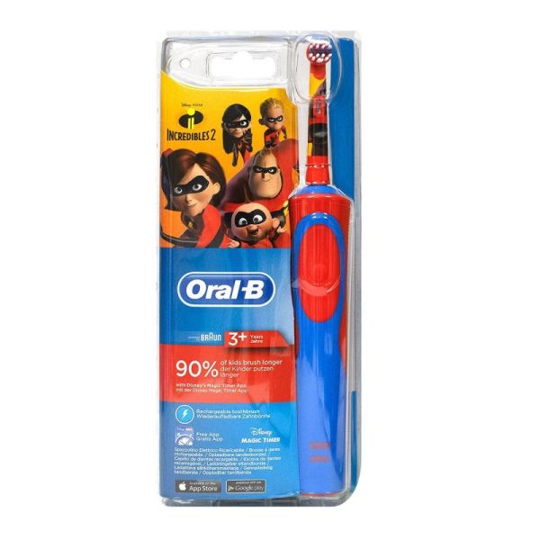 Oral-B - Brosse à dents électrique les indestructibles 2