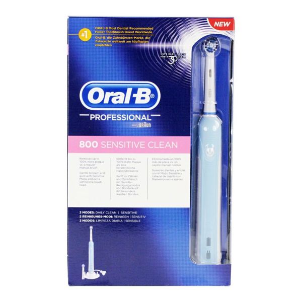 Oral B professional 800 sensitive clean brosse à dents électrique