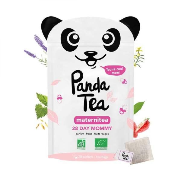 Panda Tea - Maternitea, 28 day mommy - 28 sachets