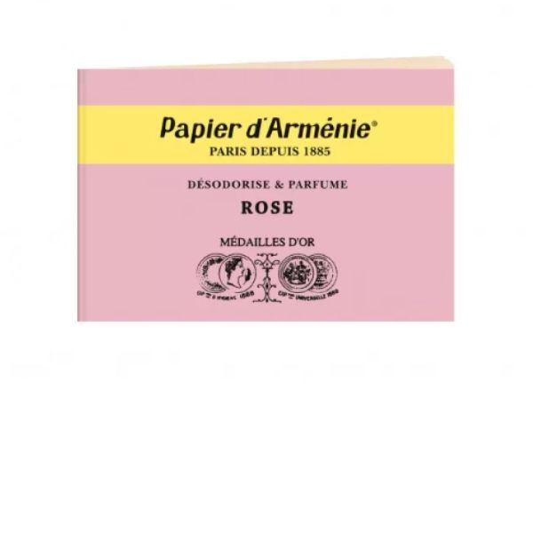 Papier d'Arménie La Rose - 36 feuilles