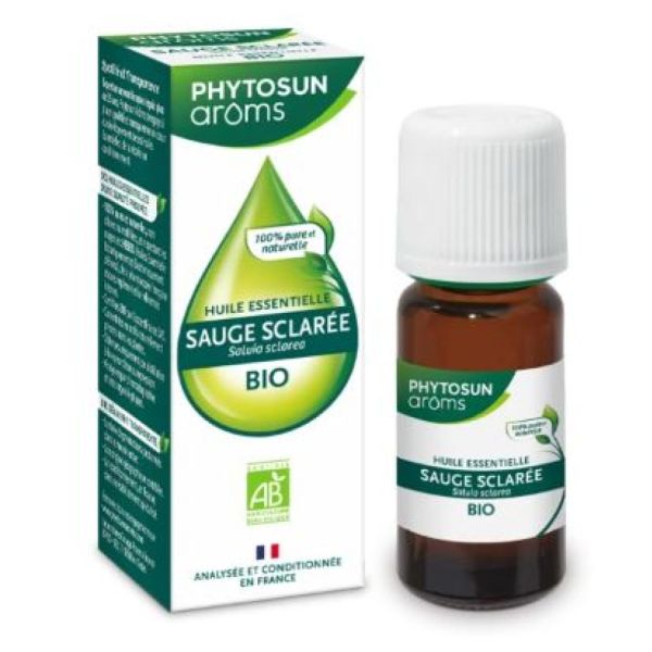 Phytosun Arôms - Huile essentielle de Sauge Sclarée - 5mL