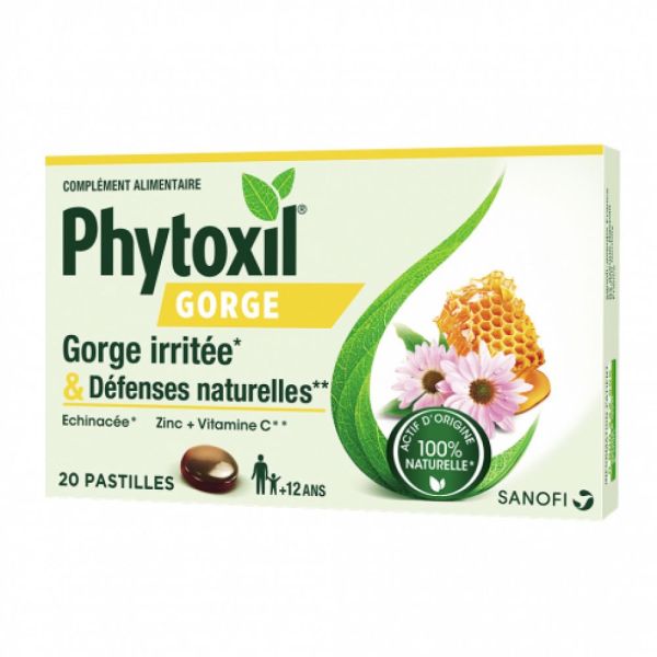 Phytoxil - Gorge - 20 pastilles