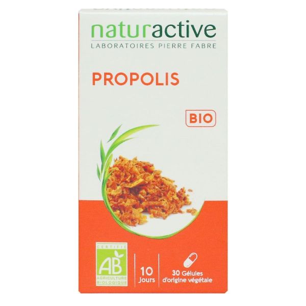 Naturactive - Propolis bio - 30 gélules
