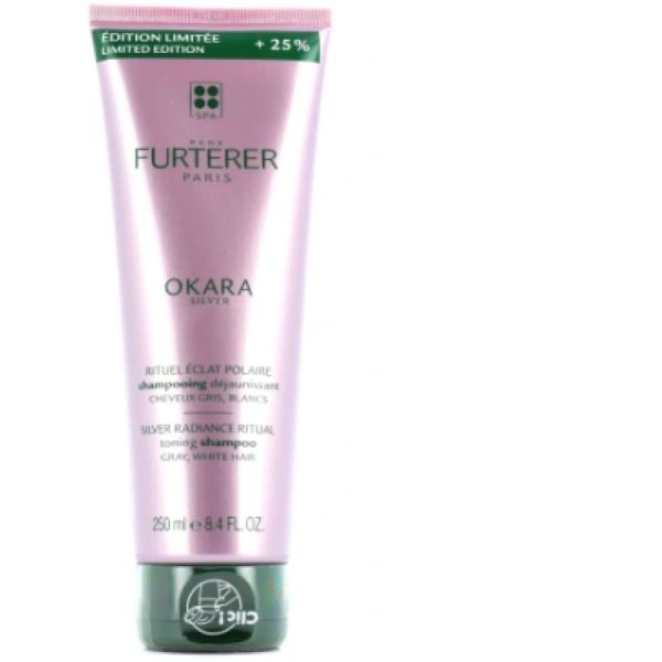 René Furterer - Okara Silver Shampooing Déjaunissant - 250 Ml