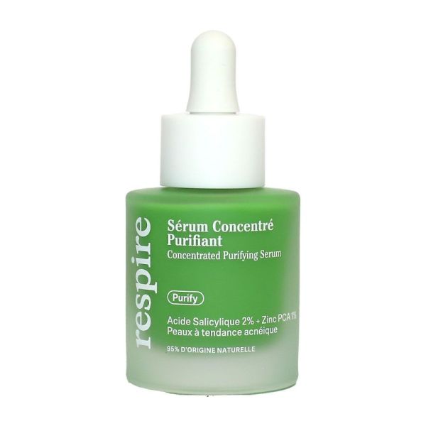 Respire - Sérum concentré purifiant - 30mL