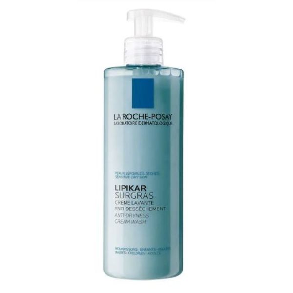 Roche-Posay - Lipikar Surgras crème lavante - 750ml