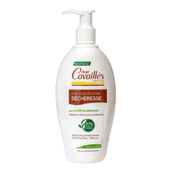 Rogé Cavaillès - Soin toilette intime sécheresse avec olivier nourrissant
