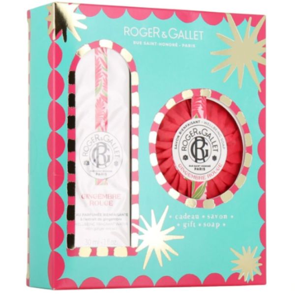Roger&Gallet - Coffret noël 2025 Gingembre rouge