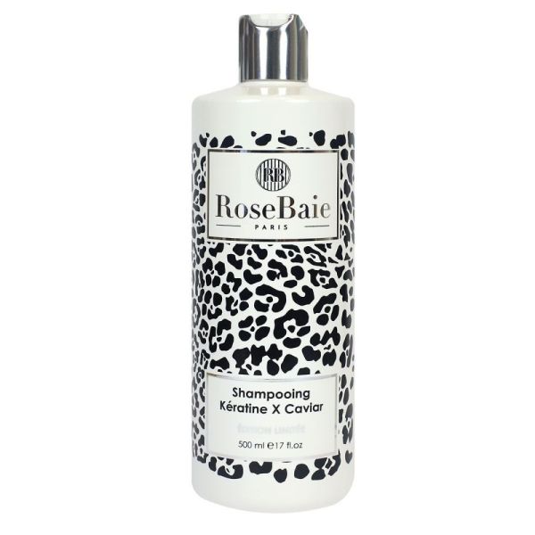 Rosebaie - Shampooing Kératine x Caviar 500ml