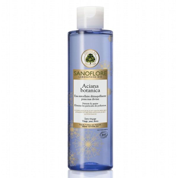 Sanoflore - Aciana botanica Eau micellaire démaquillante - 200 ml