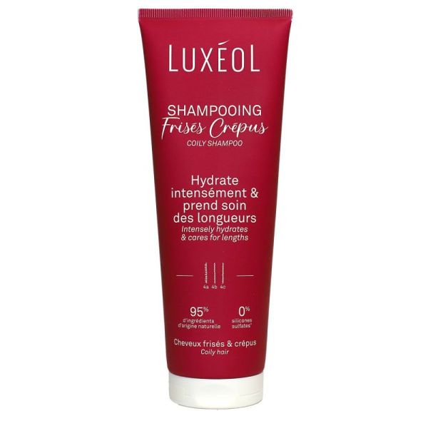 Luxéol - Shampooing Frisés Crépus - 250ml