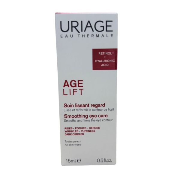 Uriage - Age Lift soin lissant regard - 15ml