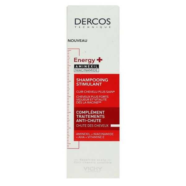 Vichy - Dercos Energy + - Shampoing stimulant