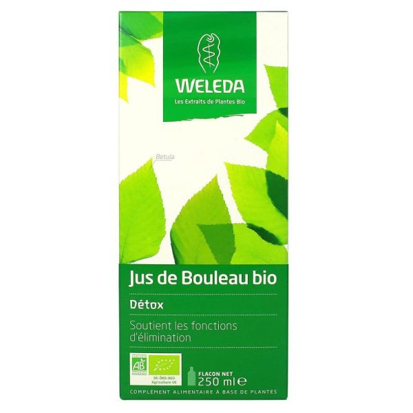 Weleda - Jus de Bouleau bio Détox - 250mL