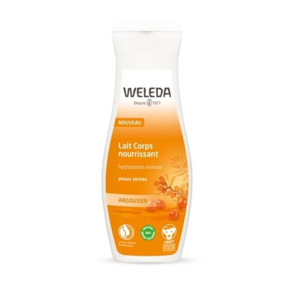 Weleda - Lait corps nourrissant argousier 200ml